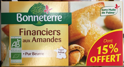 Financiers aux Amandes
