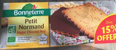 Petit Normand Nappé Chocolat Noir