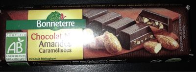 Chocolat Noir Amandes Caramélisées