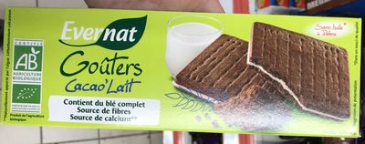 Goûters Cacao'Lait