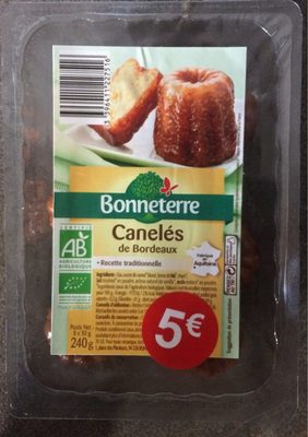 Canelés de Bordeaux