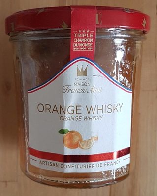 Confiture D'orange Whisky