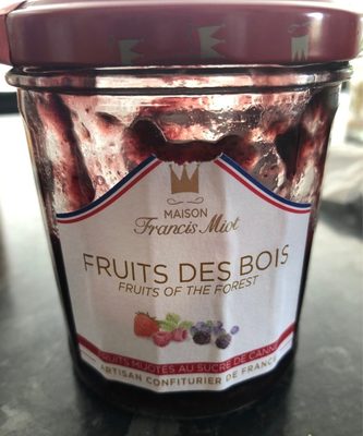 Confiture fruit des bois