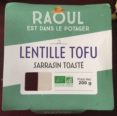 Lentilles Tofu, Sarrasin toasté