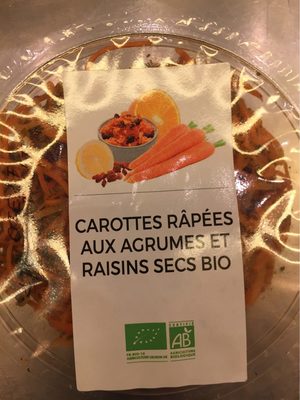 Carotte râpées