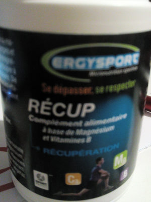 Ergysport Recup - 60 Gelules - Nutergia