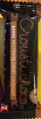 1 Barre Crousti' Choco - 40G - Protifast