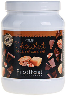 Muesli Saveur Chocolat Pécan et Caramel 22 Portions - Protifast