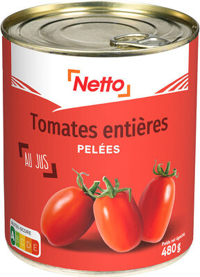 Tomates entières pelées 4/4