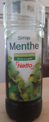 Sirop Menthe PET 1L