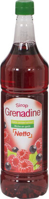 Sirop Grenadine PET 1L