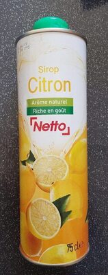 Sirop Citron bidon 75cl
