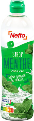 Sirop Menthe bidon 75cl