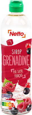 Sirop Grenadine bidon 75cl