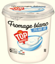 Fromage blanc 3% de matière grasse