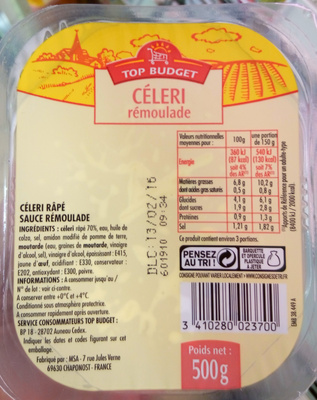 Céleri rémoulade