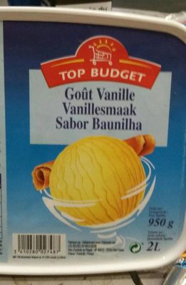 Glace Vanille