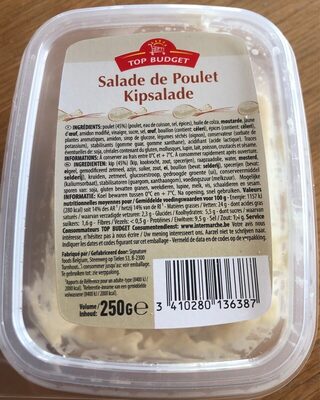 Salade de poulet
