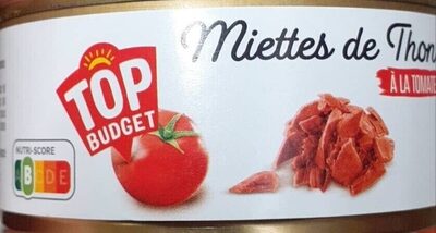 Miettes de thon à la tomate