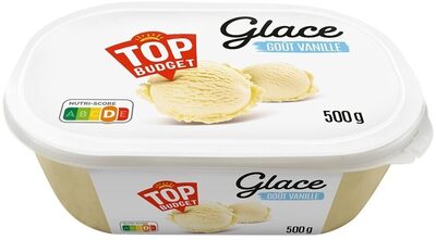 Bac glace vanille Top Budget 1L