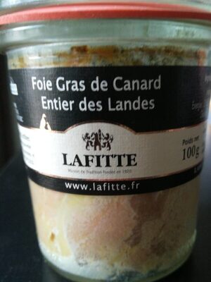 Foie gras de canard entier des landes