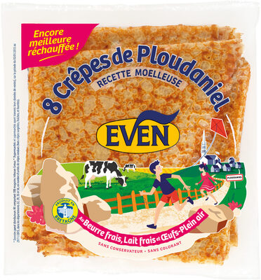 EVEN - 8 Crêpes de Ploudaniel
