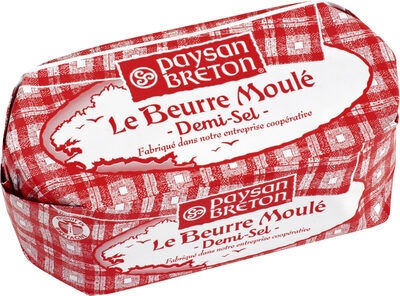 Beurre moulé demi sel