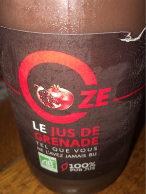Jus de grenade