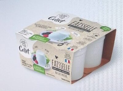 Faisselle x4 moulée à la louche