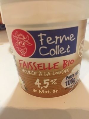 Faisselle bio