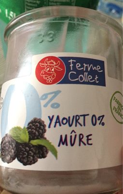 Yaourt 0% Mure