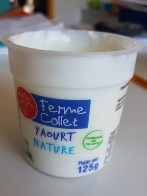 Yaourt nature
