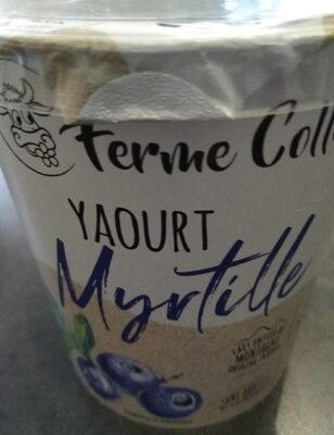 Yaourt myrtille