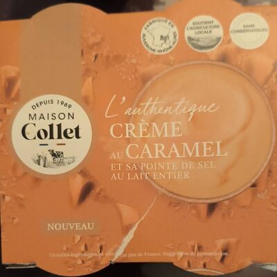 Crème au caramel