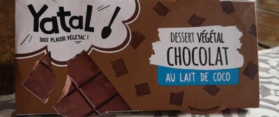 Dessert végétal chocolat