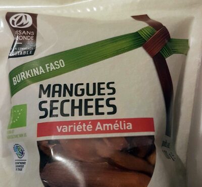 Mangues séchées variété Amélia