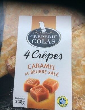 Crepes caramel au beurre salé