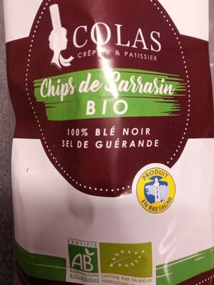 Chips de Sarrazin BIO