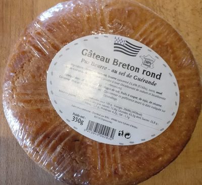 Gâteau Breton Rond