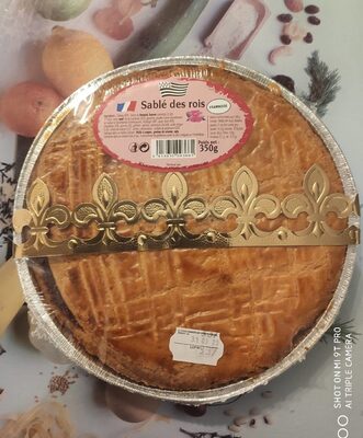 Galette - Sablée des rois Framboise