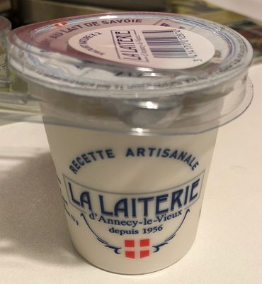 Yaourt au lait de savoie