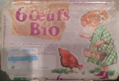 6 oeufs bio