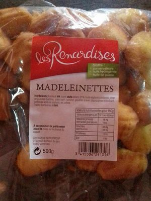 Madeleinettes