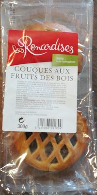 Coques aux fruits des bois