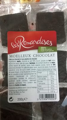 Moelleux chocolat