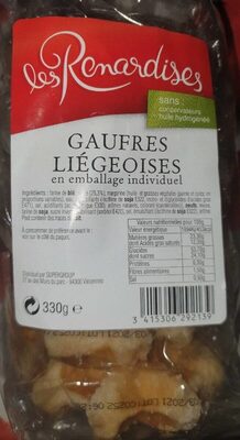 Gaufres liégeoises