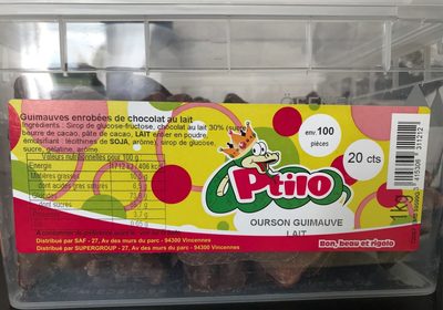 Guimauve enrobées de chocolat au lait