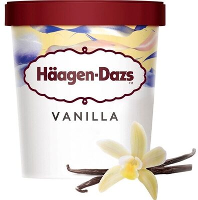 Vanilla ice cream