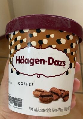 Helado de cafe