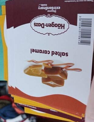 Glace caramel au beurre salé